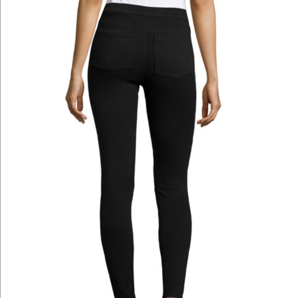 Spanx Black Jean-ish Ankle leggings M